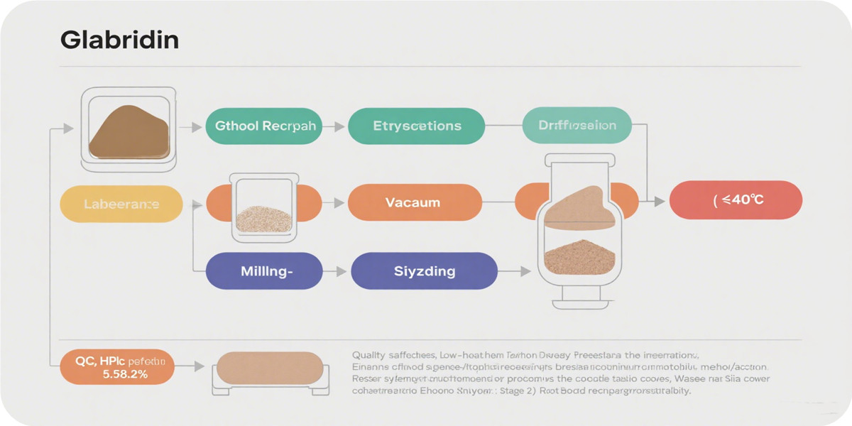 Glabridin (Licorice Root Extract) 98%