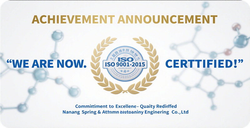 Nanjing Spring & Autumn Achieves ISO 9001 Certification
