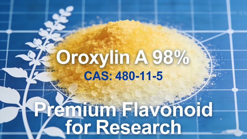 Oroxylin A 98% (CAS: 480-11-5): A Premium Flavonoid for Research, Analysis & Ingredient Development